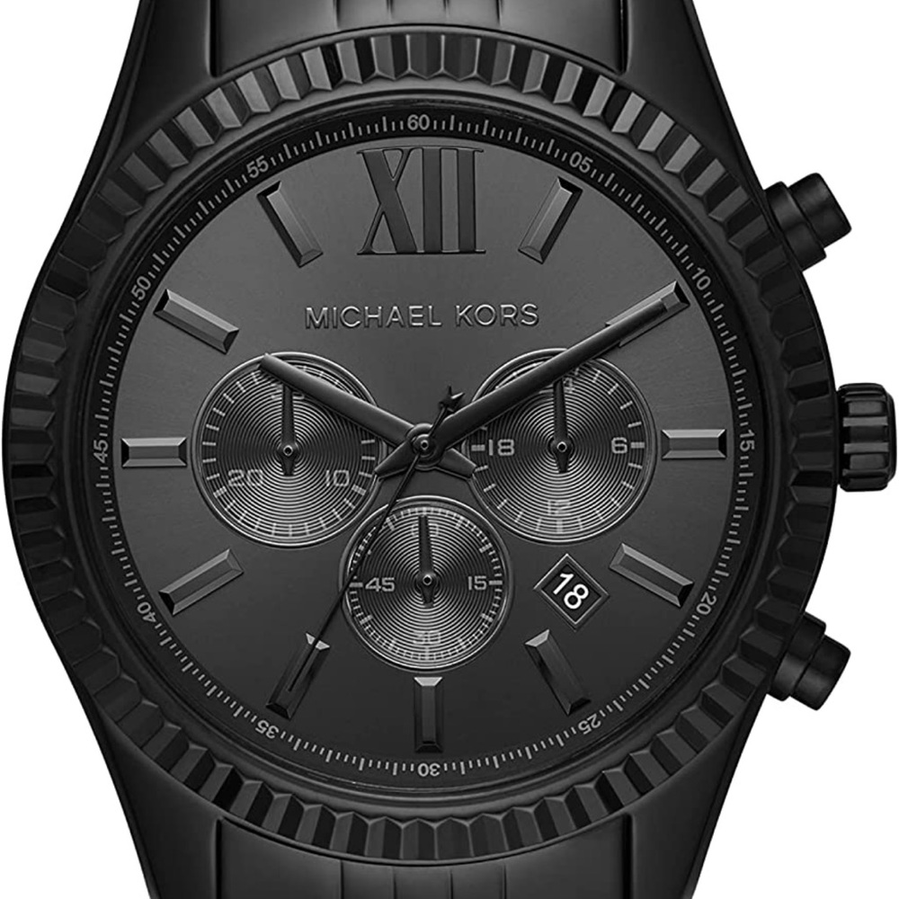 Michael Kors Lexington Chronograph Stainless Steel Watch